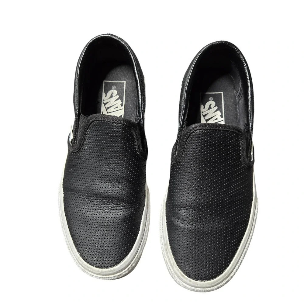 Vans Slip-On Perf‎ Leather Shoes